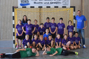 Handball-Tunier in Altensteig